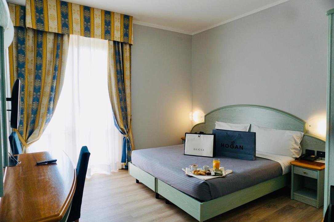 Hotel Europa Milano 로사테 외부 사진